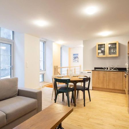 Appartement 7 Pers, Centre Cauterets, Parking, Wifi, Luge, Proche Pistes - Fr-1-401-181 Buitenkant foto
