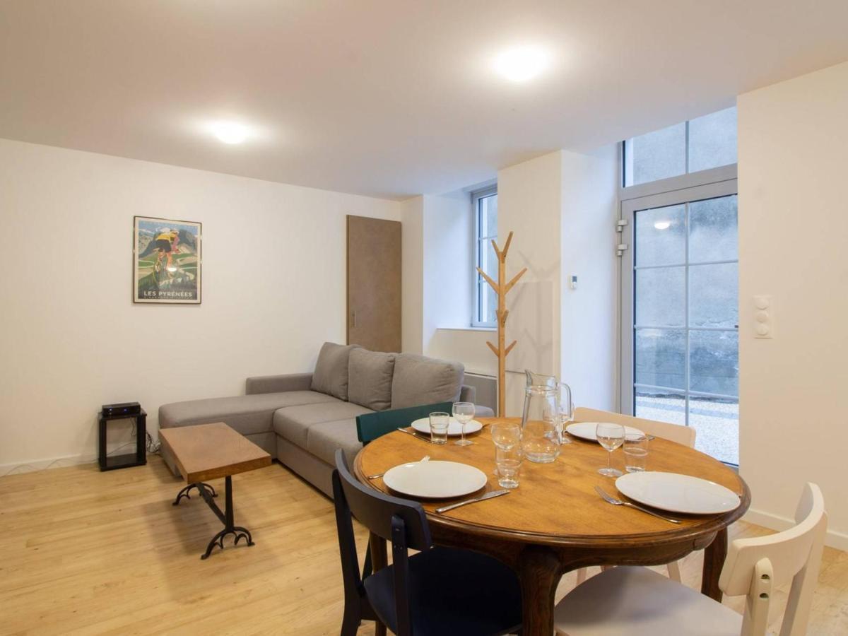 Appartement 7 Pers, Centre Cauterets, Parking, Wifi, Luge, Proche Pistes - Fr-1-401-181 Buitenkant foto