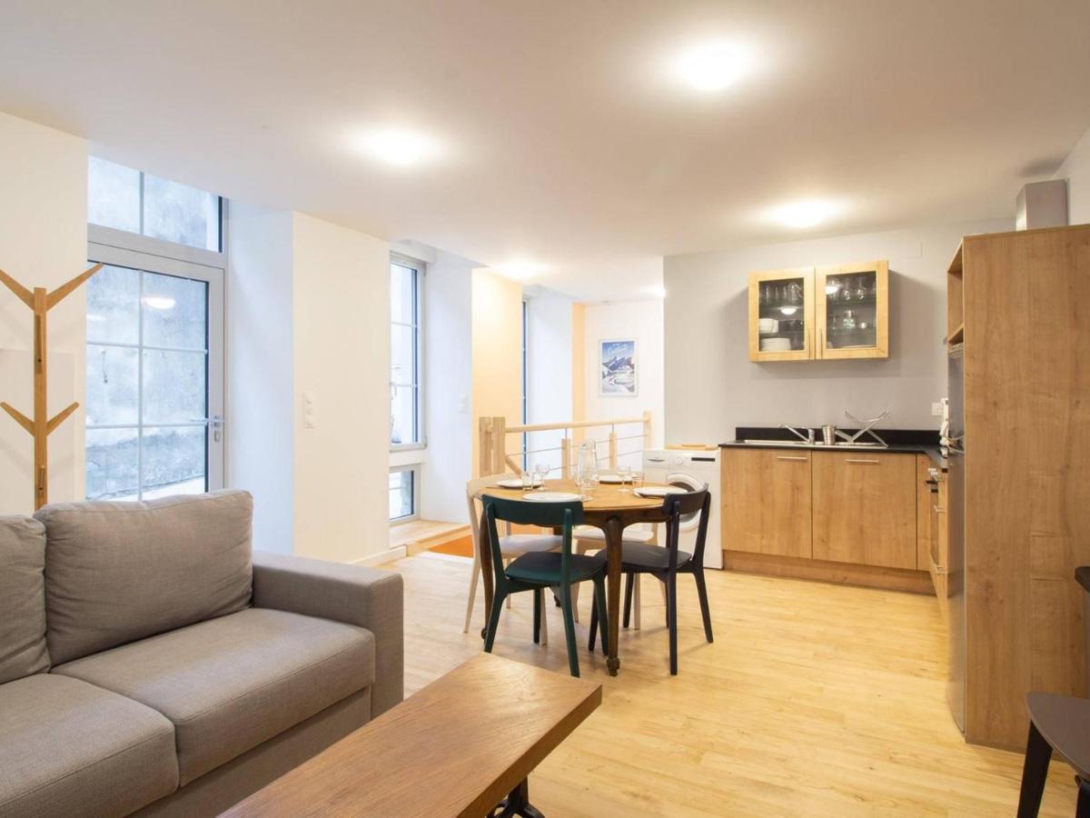Appartement 7 Pers, Centre Cauterets, Parking, Wifi, Luge, Proche Pistes - Fr-1-401-181 Buitenkant foto